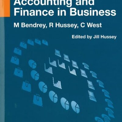 Accounting and Finance in Business