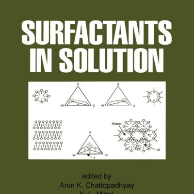 SURFACTANTS IN SOLUTION, VOL. 64