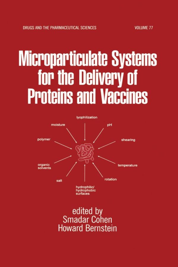 MICROPARTICULATE SYSTEMS FOR THE DELIVERY OF PROTEINS AND VACCINES