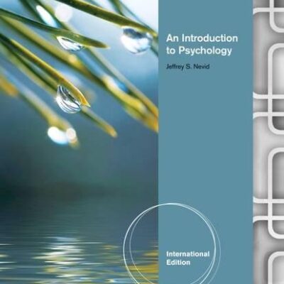 INTRODUCTION TO PSYCHOLOGY, 4TH EDN
