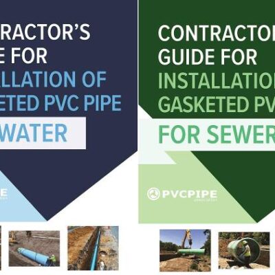 CONTRACTOR'S GUIDE FOR INSTALLATION OF GASKETED PVC PIPE FOR WATER / FOR SEWER