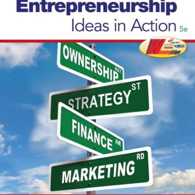 Entrepreneurship: Ideas in Action