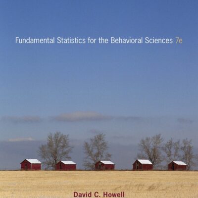 Cengage Advantage Books: Fundamental Statistics for the Behavioral Sciences