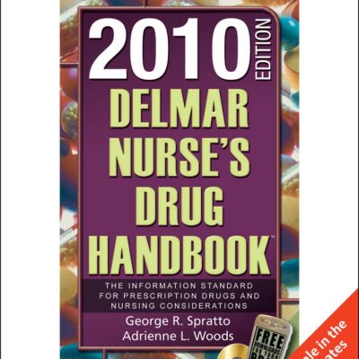 DELMAR NURSE'S DRUG HANDBOOK 2010 EDITION, INTERNATIONAL EDITION, 1ST EDITION
