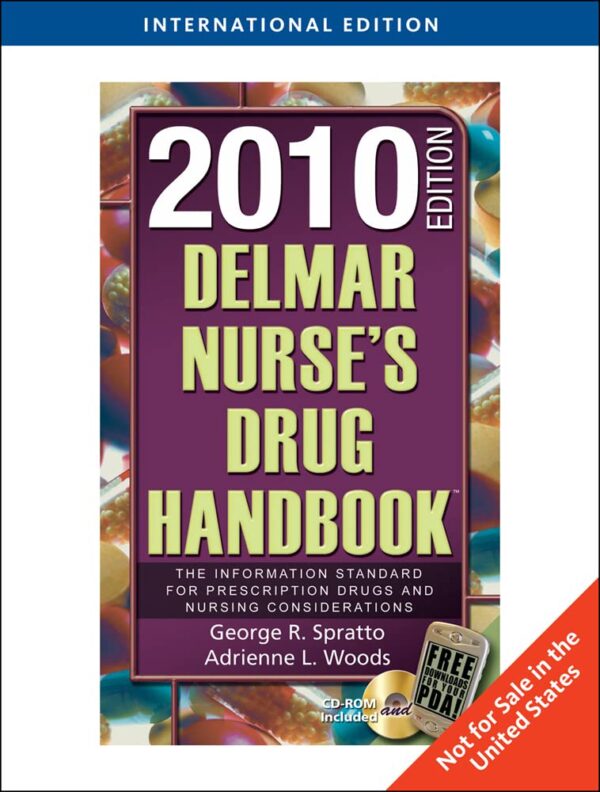 DELMAR NURSE'S DRUG HANDBOOK 2010 EDITION, INTERNATIONAL EDITION, 1ST EDITION