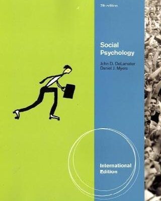 SOCIAL PSYCHOLOGY