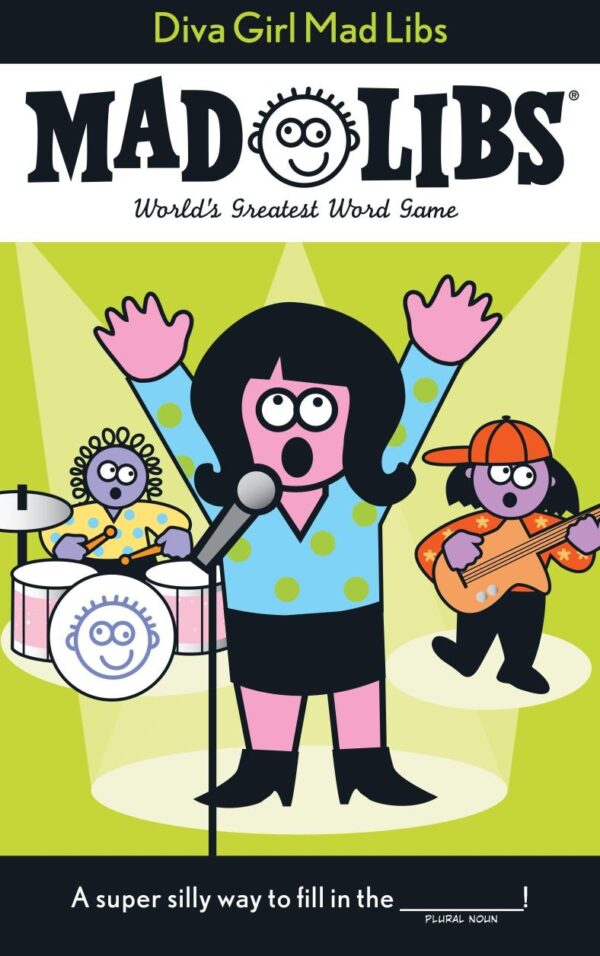 DIVA GIRL: MAD LIBS