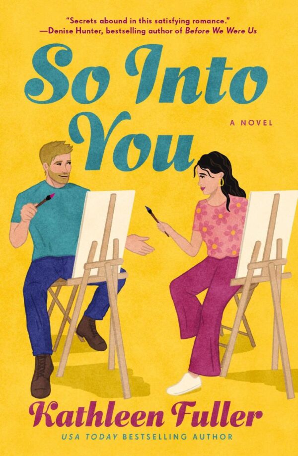 So Into You: A clean, opposites-attract romance featuring a former bad boy and reclusive artist