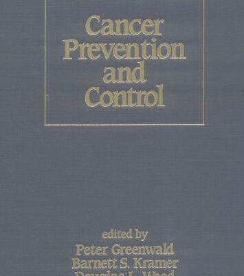 CANCER PREVENTION AND CONTROL, VOL. 6