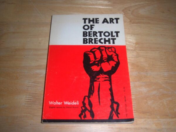 The Art of Bertolt Brecht