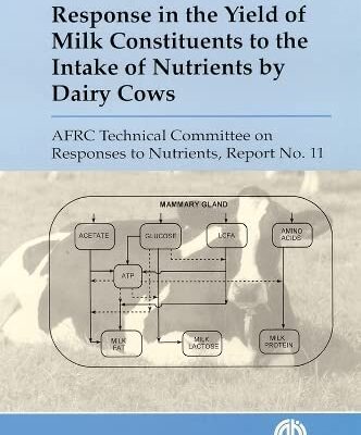 Response in the Yield of Milk Constituents to the Intake of Nutrients by Dairy Cows