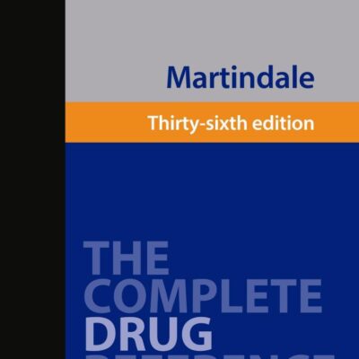 MARTINDALE THE COMPLETE DRUG REFERENCE 2 VOL SET 36ED
