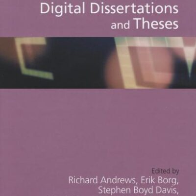 SAGE HANDBOOK OF DIGITAL DISSERTATIONS AND THESES