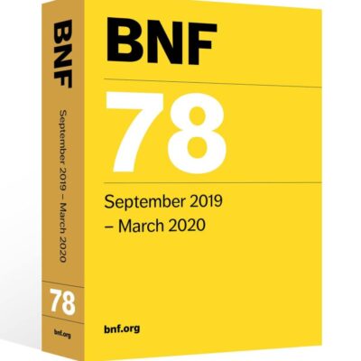 BNF 78 (British National Formulary) September 2019