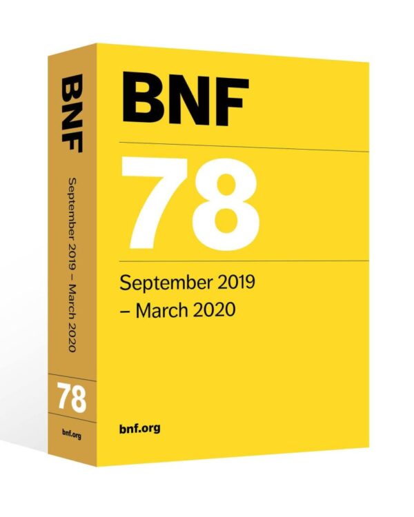 BNF 78 (British National Formulary) September 2019