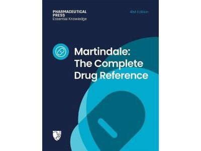 Martindale: The Complete Drug Reference (A&B) (Pharmaceutical Press: Essential Knowledge)