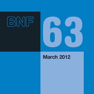 British National Formulary (BNF) 63