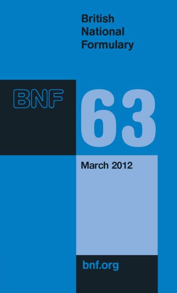 British National Formulary (BNF) 63