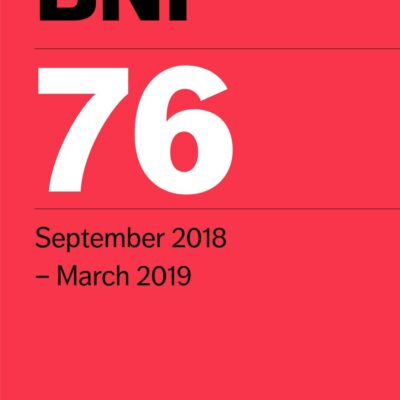 BNF 76 September 2018-March 2019