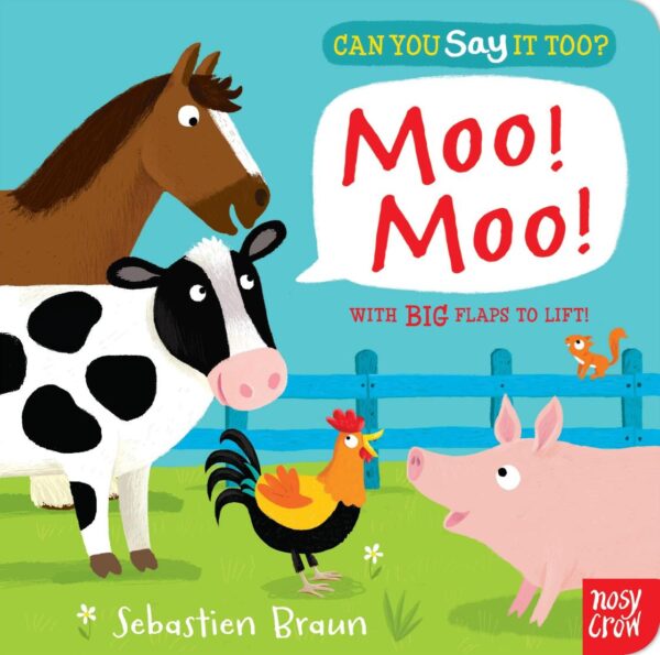Can You Say It Too? Moo! Moo!: The Search For The Beginning And The End Of The Universe