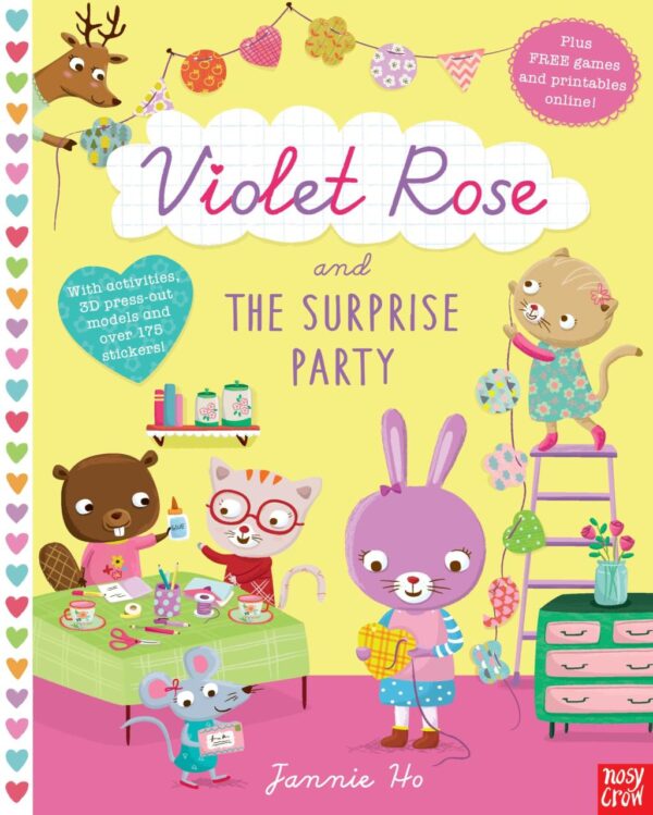 Violet Rose And The Surprise Party