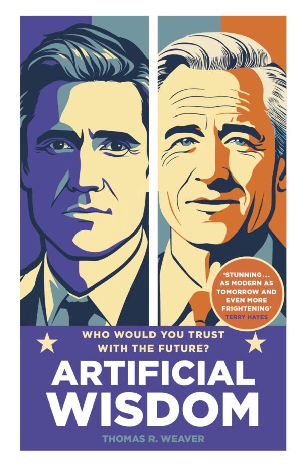Artificial Wisdom: The most gripping and propulsive debut since DARK MATTER