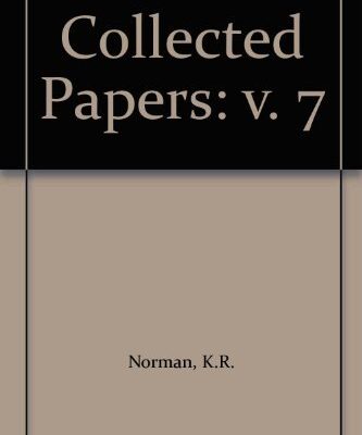 Collected Papers, Volume VII: v. 7