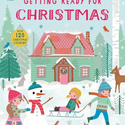 National Trust: Getting Ready for Christmas, A Sticker Storybook