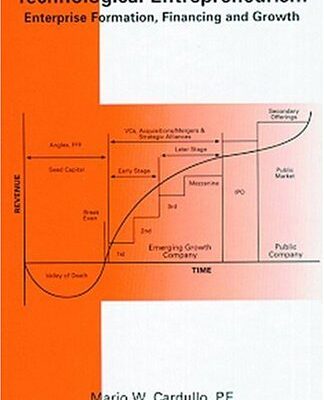 Technological Entrepreneurism: Enterprise Formation, Financing and Growth: No. 5 (Engineering Management S.)