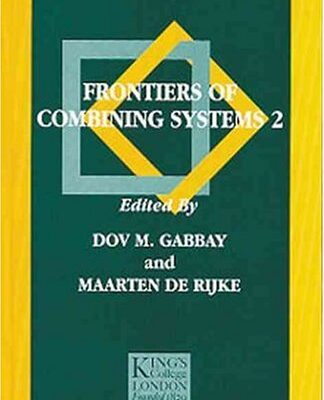 Frontiers Of Combining Systems 2