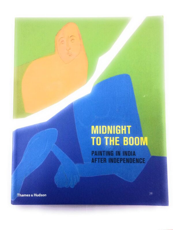 Mid Night To The Boom (Painting in india after independence)