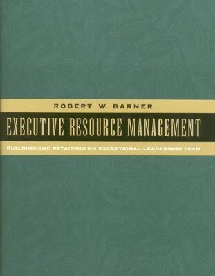 Executive Resource Management