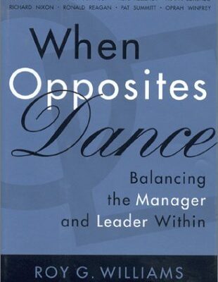 When Opposites Dance