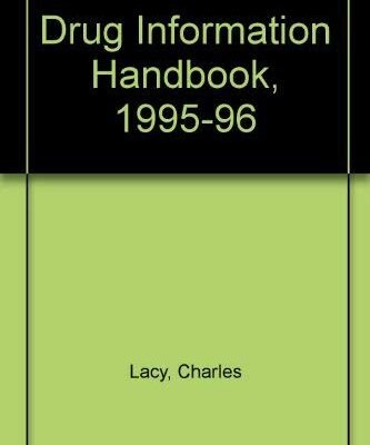 Drug Information Handbook, 1995-96
