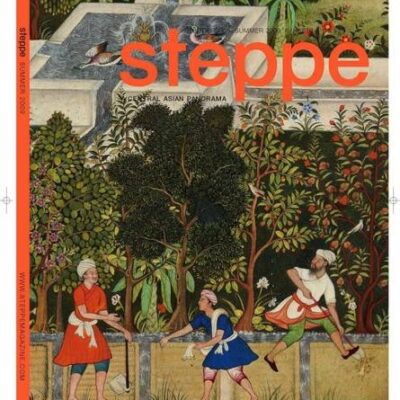 Issue 6 (Steppe Magazine)