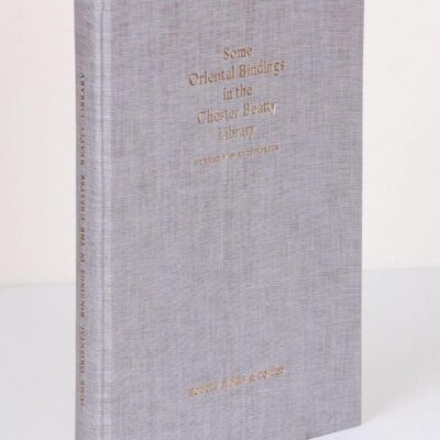 Some Oriental Bindings in the Chester Beatty Library