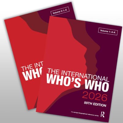 The International Who's Who 2026