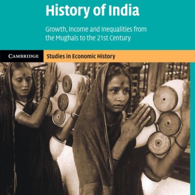 An Economic History of India (South Asia Edition) - Growth, Income and Inequalities from the Mughals to the 21st Century