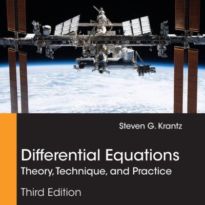 Differential Equations Theory Technique And Practice 3Ed (Hb 2022)