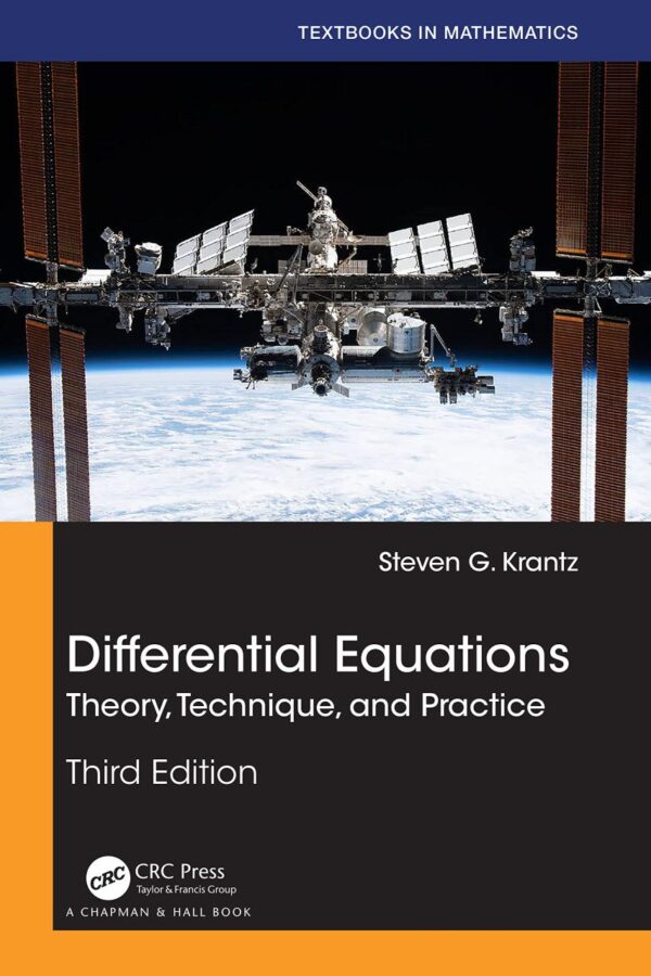 Differential Equations Theory Technique And Practice 3Ed (Hb 2022)