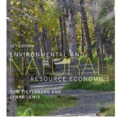 Environmental and Natural Resource Economics