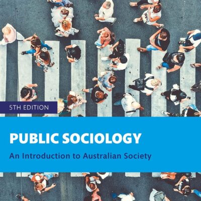Public Sociology: An Introduction to Australian Society