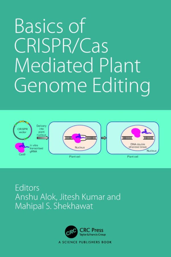 BASICS OF CRISPR CAS MEDIATED PLANT GENOME EDITING (HB 2025)