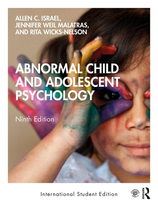 Abnormal Child And Adolescent Psychology