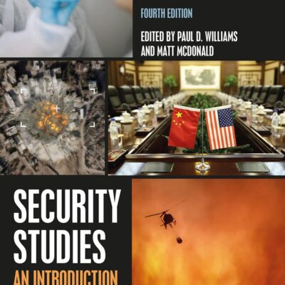 Security Studies: An Introduction