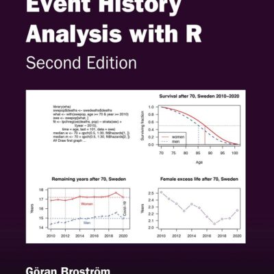 Event History Analysis With R (Chapman & Hall/Crc the R)
