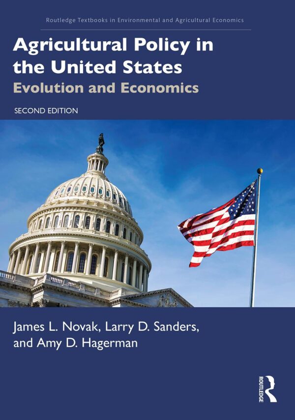 AGRICULTURAL POLICY IN THE UNITED STATES