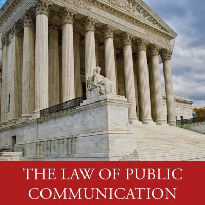 The Law of Public Communication
