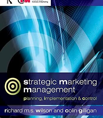 STRATEGIC MARKETING MANAGEMENT, 3RD EDITION