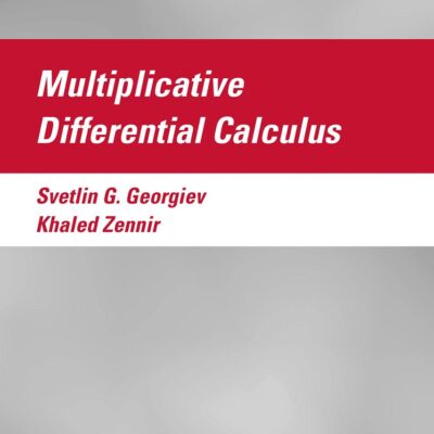 MULTIPLICATIVE DIFFERENTIAL CALCULUS